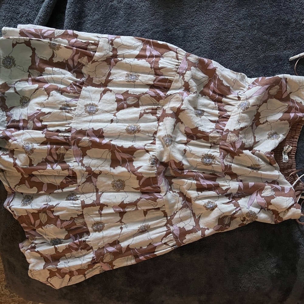 Floral Patterned Dress